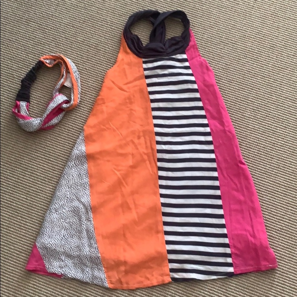 Deux par deux dress and top